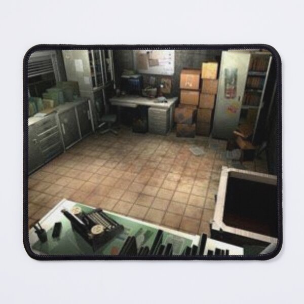 Item preview, Raccoon city uptown warehouse office, Resident evil 3 designed and sold by PatronesKawai.