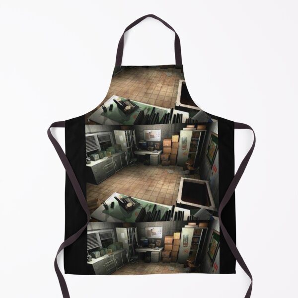 Item preview, Raccoon city uptown warehouse office, Resident evil 3 designed and sold by PatronesKawai.