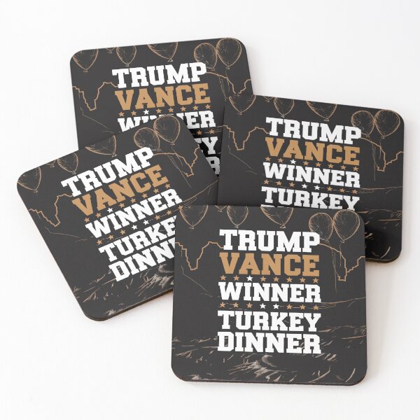 Item preview, Trump Vance Winner Winner Turkey Dinner Gifts For Girls Boys Men Women designed and sold by TravelofArtist.