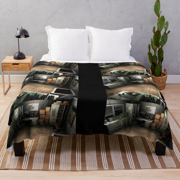 Item preview, Raccoon city uptown warehouse office, Resident evil 3 designed and sold by PatronesKawai.