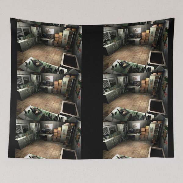 Item preview, Raccoon city uptown warehouse office, Resident evil 3 designed and sold by PatronesKawai.
