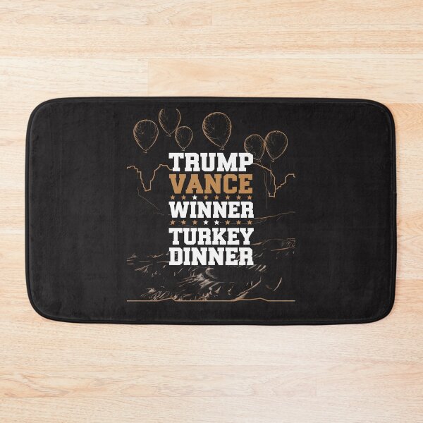 Item preview, Trump Vance Winner Winner Turkey Dinner Gifts For Girls Boys Men Women designed and sold by TravelofArtist.
