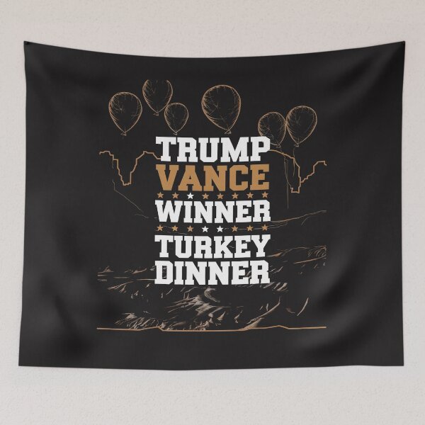 Item preview, Trump Vance Winner Winner Turkey Dinner Gifts For Girls Boys Men Women designed and sold by TravelofArtist.