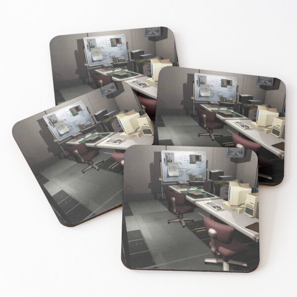 Item preview, Raccoon city uptown sales office, Resident evil 3 designed and sold by PatronesKawai.