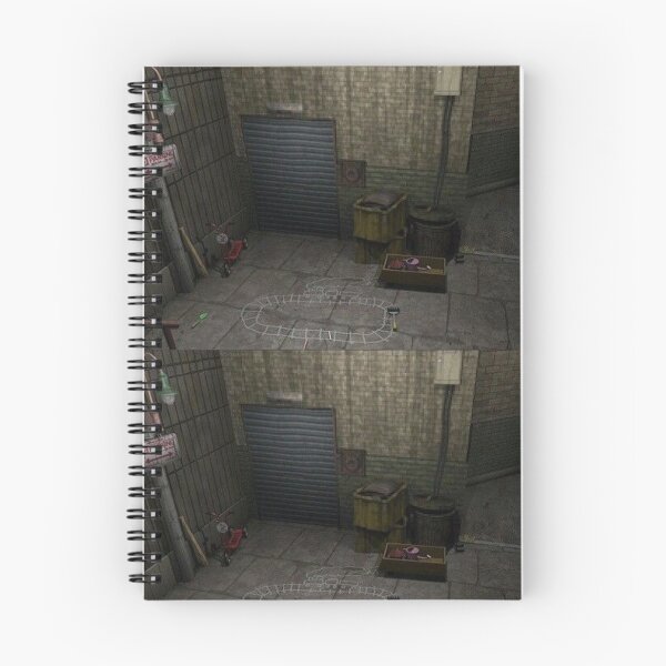Item preview, Raccoon city up town private backyard, Resident evil 3 designed and sold by PatronesKawai.
