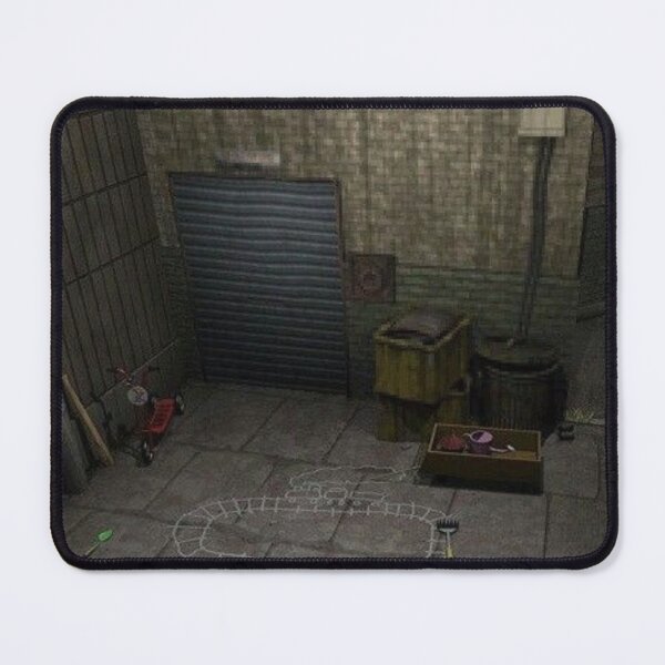 Item preview, Raccoon city up town private backyard, Resident evil 3 designed and sold by PatronesKawai.