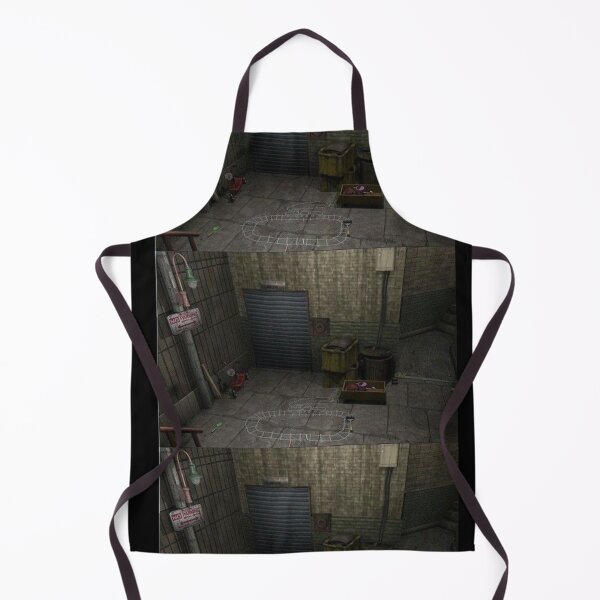 Item preview, Raccoon city up town private backyard, Resident evil 3 designed and sold by PatronesKawai.