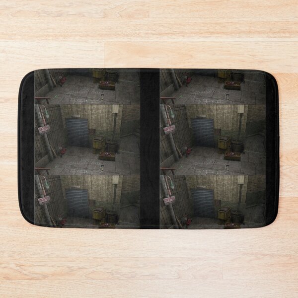 Item preview, Raccoon city up town private backyard, Resident evil 3 designed and sold by PatronesKawai.