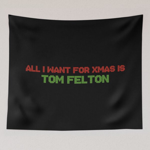Item preview, All I Want for Xmas is Tom Felton designed and sold by deluluhaze.