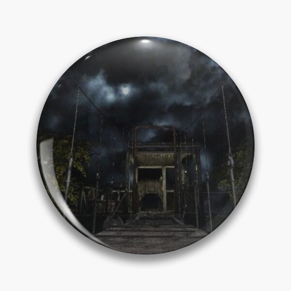 Item preview, Raccoon city outskirts park exit walkway, Resident evil 3 designed and sold by PatronesKawai.