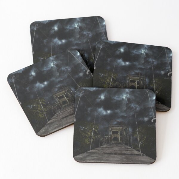 Item preview, Raccoon city outskirts park exit walkway, Resident evil 3 designed and sold by PatronesKawai.