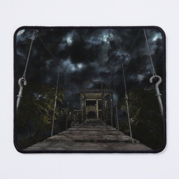 Item preview, Raccoon city outskirts park exit walkway, Resident evil 3 designed and sold by PatronesKawai.