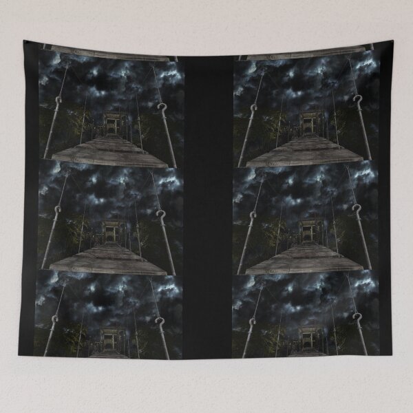 Item preview, Raccoon city outskirts park exit walkway, Resident evil 3 designed and sold by PatronesKawai.