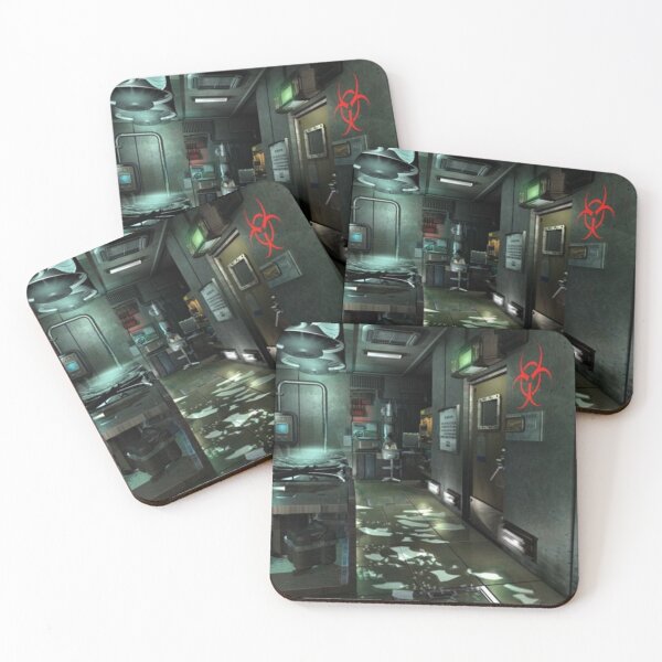 Item preview, Raccoon city hospital experiment room, Resident evil 3 designed and sold by PatronesKawai.