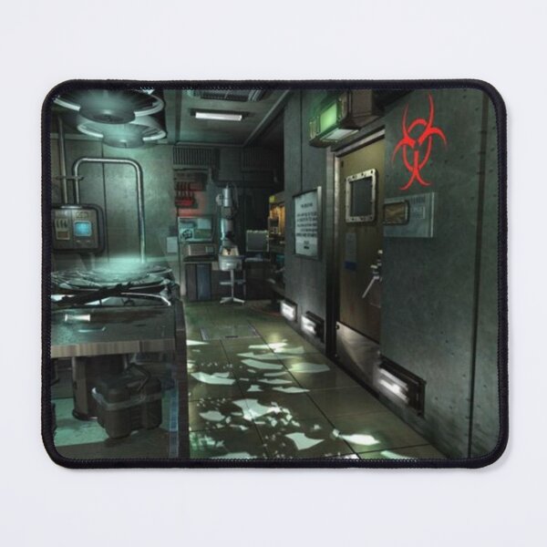 Item preview, Raccoon city hospital experiment room, Resident evil 3 designed and sold by PatronesKawai.