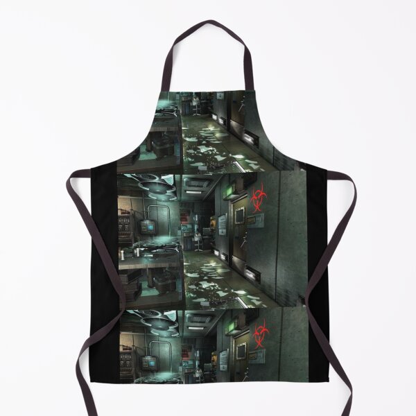 Item preview, Raccoon city hospital experiment room, Resident evil 3 designed and sold by PatronesKawai.