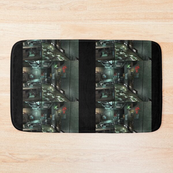 Item preview, Raccoon city hospital experiment room, Resident evil 3 designed and sold by PatronesKawai.