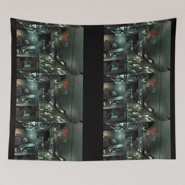 Item preview, Raccoon city hospital experiment room, Resident evil 3 designed and sold by PatronesKawai.