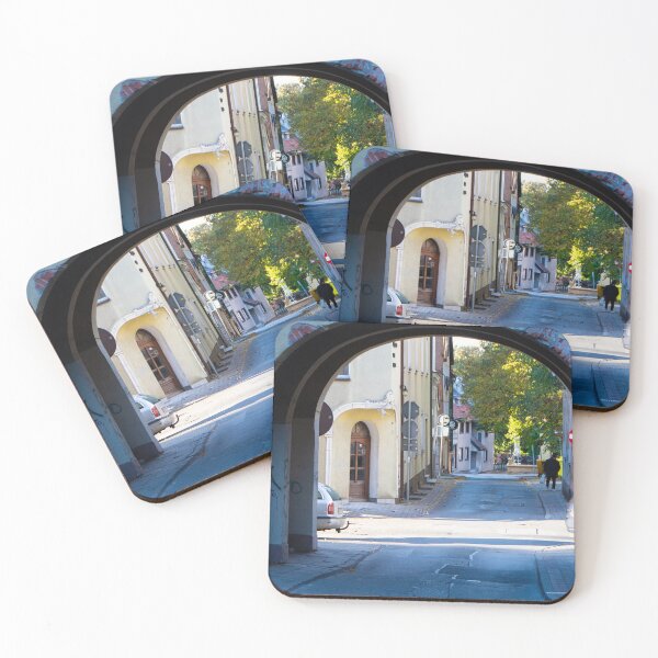 Item preview, Just a little street in the old part of Olsztyn designed and sold by jchanders.