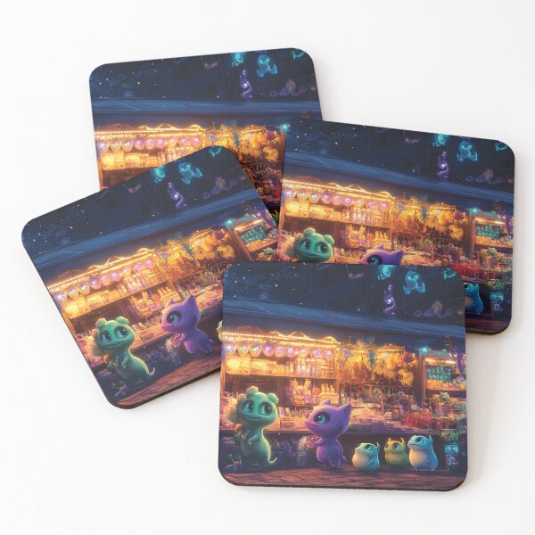 Item preview, Night Market Candy Run designed and sold by Playing In Mud.
