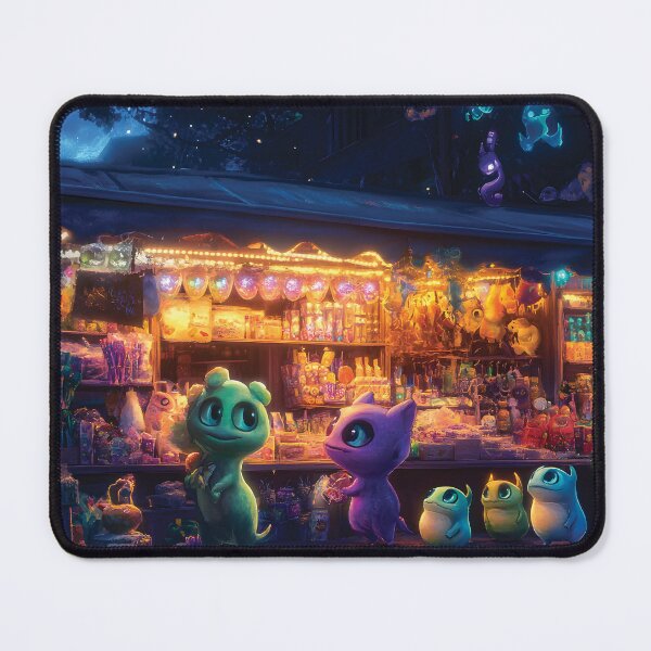 Item preview, Night Market Candy Run designed and sold by Playing In Mud.