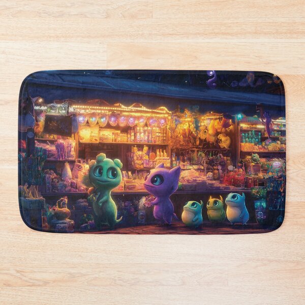 Item preview, Night Market Candy Run designed and sold by Playing In Mud.