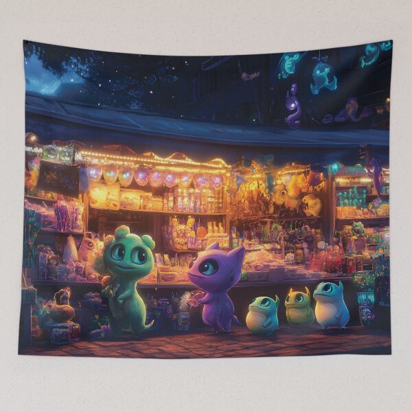 Item preview, Night Market Candy Run designed and sold by Playing In Mud.