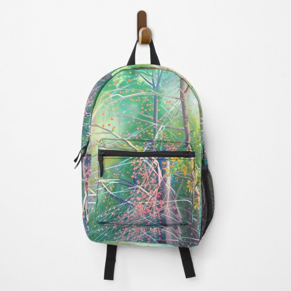 Item preview, Fall Trees Whisper in the Forest: Abstract Woodland Flow designed and sold by Desireehaz.