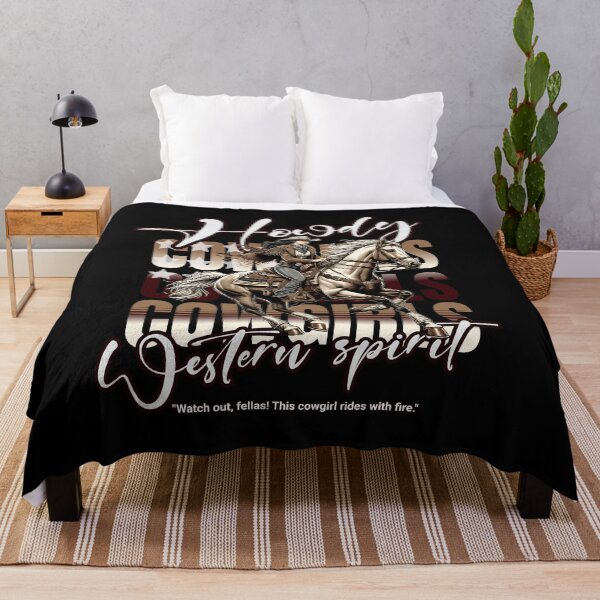 Item preview, Howdy Cowgirl – Western Spirit designed and sold by Belarte.shop.