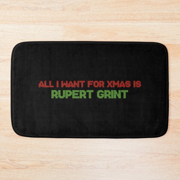 Item preview, All I Want for Xmas is Rupert Grint designed and sold by deluluhaze.