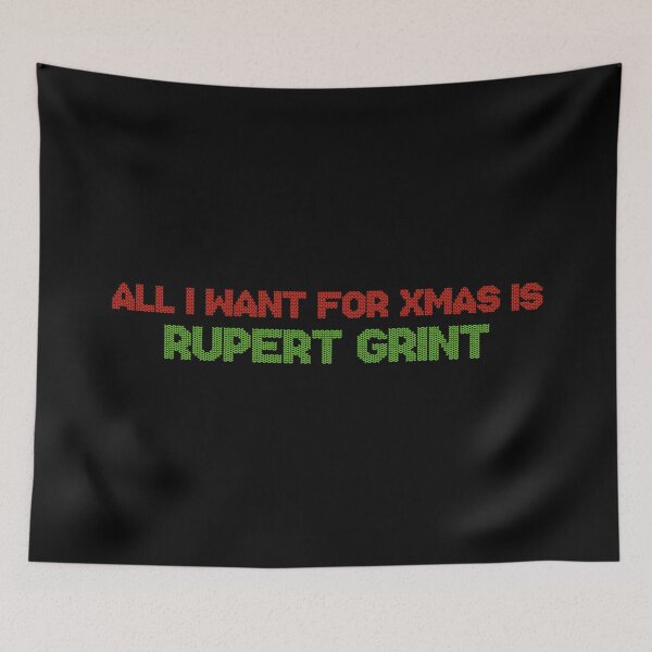 Item preview, All I Want for Xmas is Rupert Grint designed and sold by deluluhaze.