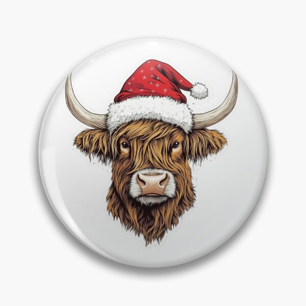 Item preview, Highland Scotish Cow  designed and sold by NicolasGlowArt.