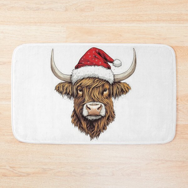 Item preview, Highland Scotish Cow  designed and sold by NicolasGlowArt.