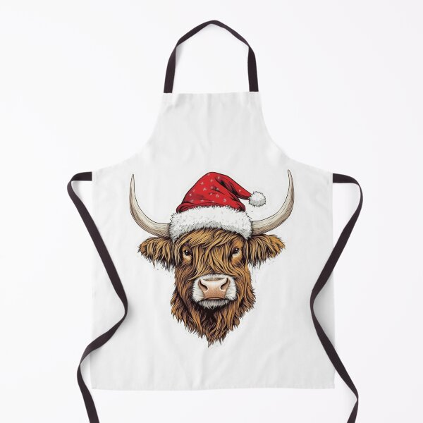 Item preview, Highland Scotish Cow designed and sold by NicolasGlowArt.