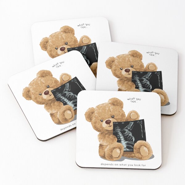 Item preview, X-Ray Teddy - What Do You See? designed and sold by Philip-p22.