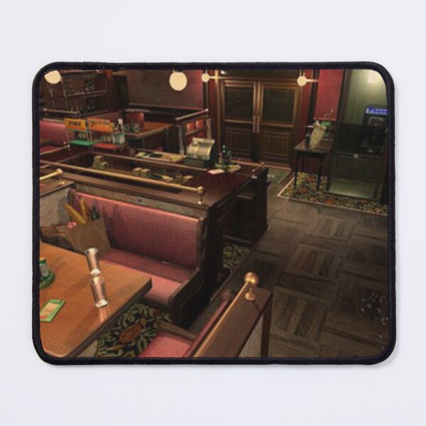 Item preview, Raccoon city down town gas station, Resident evil 3 designed and sold by PatronesKawai.