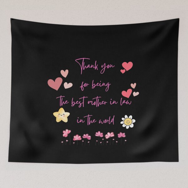 Item preview, Thank you for being the best mother in law  designed and sold by I vizi di Bob.