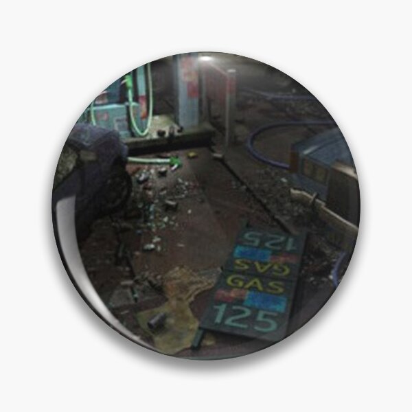 Item preview, Raccoon city down town gas station, Resident evil 3 designed and sold by PatronesKawai.