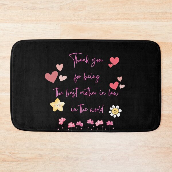 Item preview, Thank you for being the best mother in law  designed and sold by I vizi di Bob.