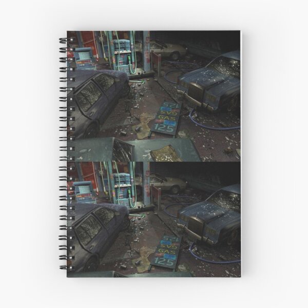 Item preview, Raccoon city down town gas station, Resident evil 3 designed and sold by PatronesKawai.