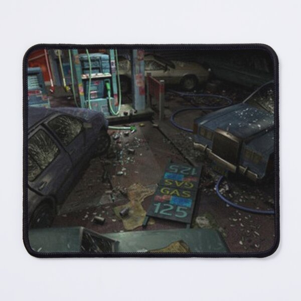 Item preview, Raccoon city down town gas station, Resident evil 3 designed and sold by PatronesKawai.
