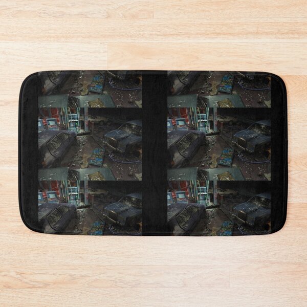 Item preview, Raccoon city down town gas station, Resident evil 3 designed and sold by PatronesKawai.
