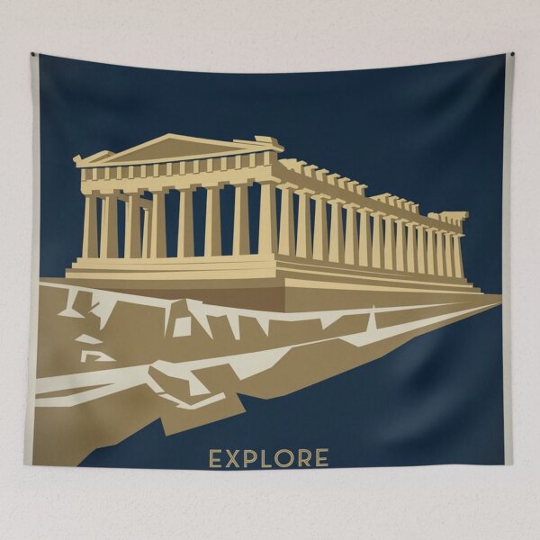 Item preview, Acropolis of Athens, Greece designed and sold by TravelWish.
