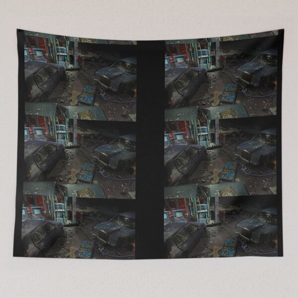 Item preview, Raccoon city down town gas station, Resident evil 3 designed and sold by PatronesKawai.
