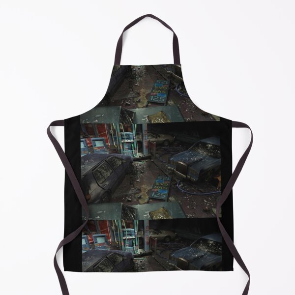 Item preview, Raccoon city down town gas station, Resident evil 3 designed and sold by PatronesKawai.