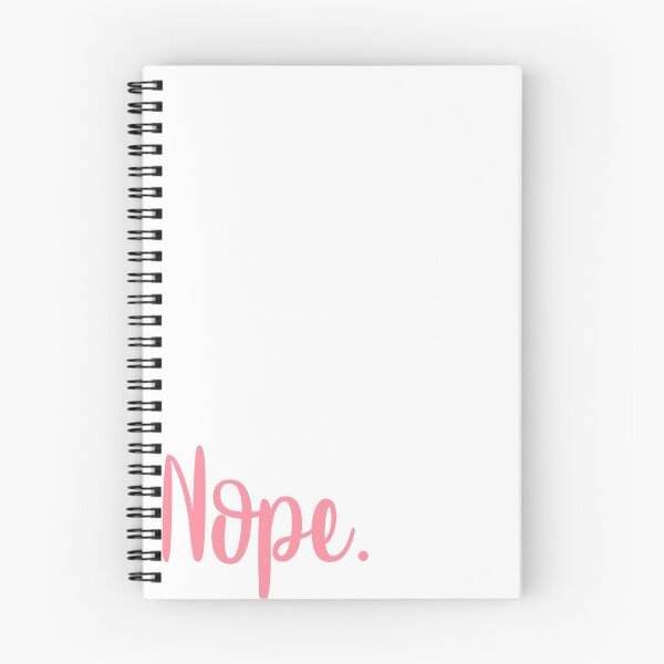 Item preview, Nope. designed and sold by Jericho Pink.