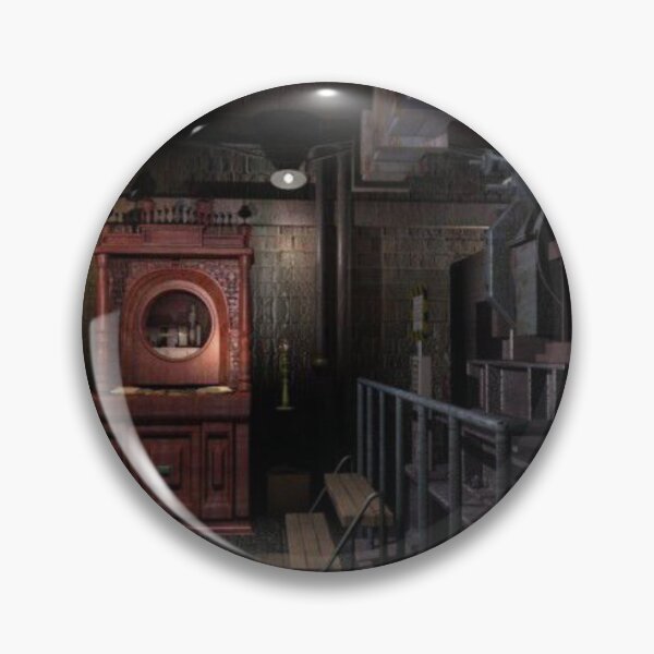 Item preview, Raccoon city clock tower cog room, Resident evil 3 designed and sold by PatronesKawai.