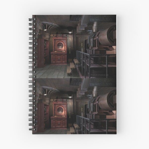 Item preview, Raccoon city clock tower cog room, Resident evil 3 designed and sold by PatronesKawai.