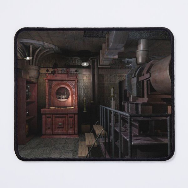 Item preview, Raccoon city clock tower cog room, Resident evil 3 designed and sold by PatronesKawai.