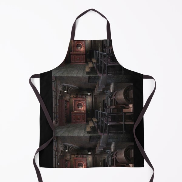 Item preview, Raccoon city clock tower cog room, Resident evil 3 designed and sold by PatronesKawai.